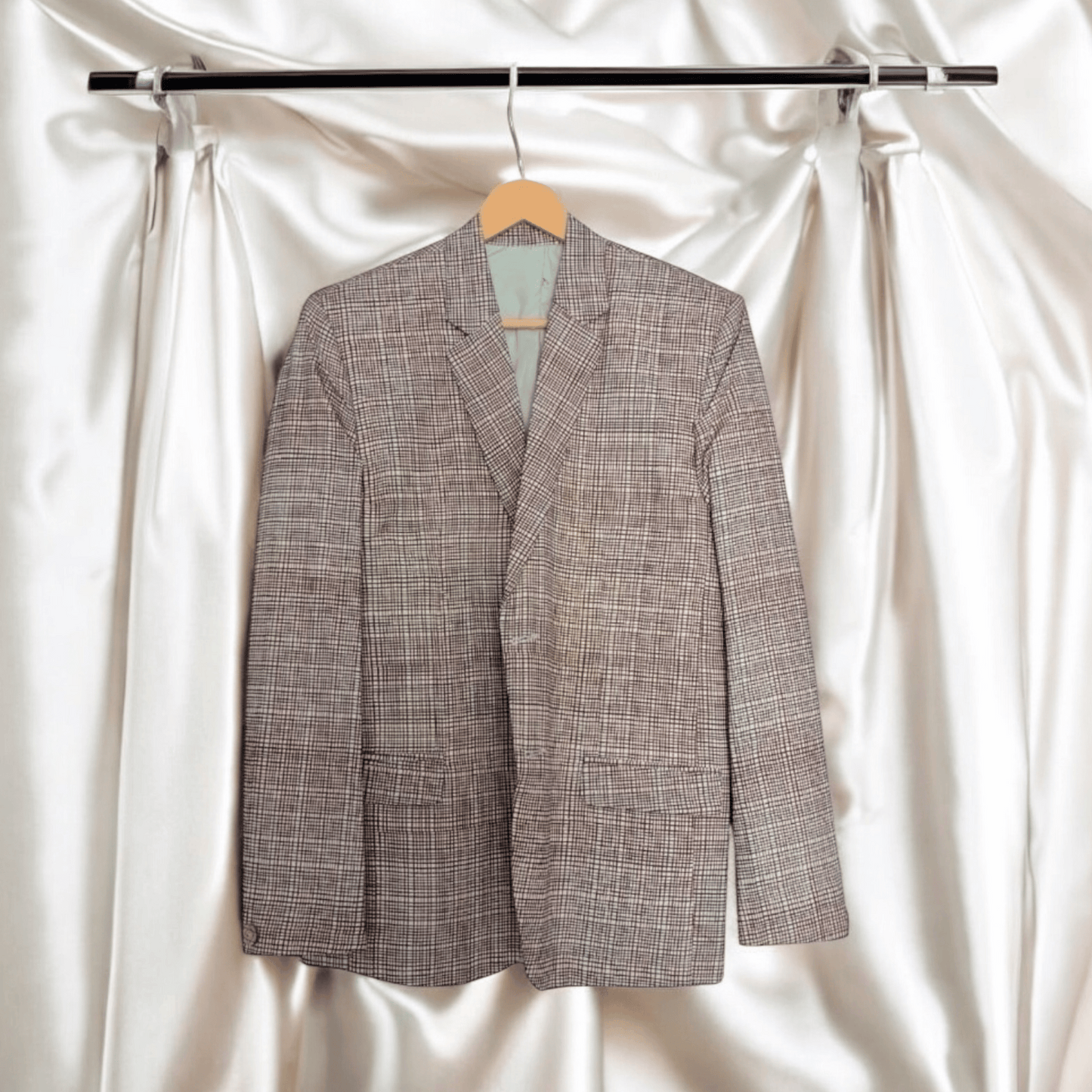 Handblock Printed blazer (Small)