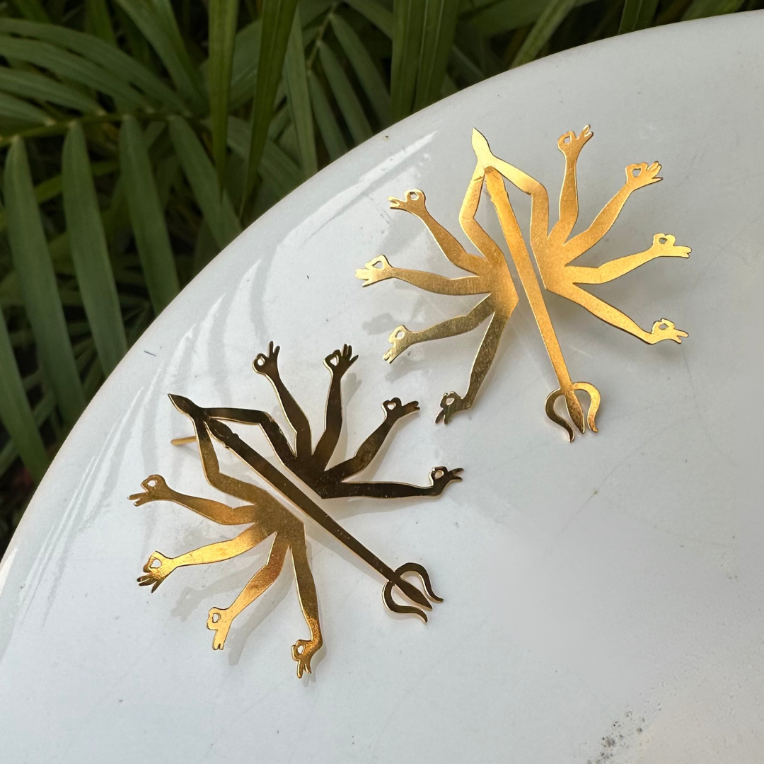 Shakti Ear Pieces