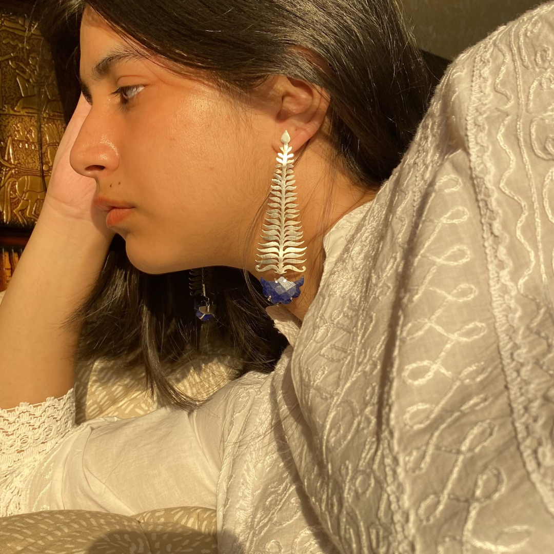 Sanganer Ear Pieces