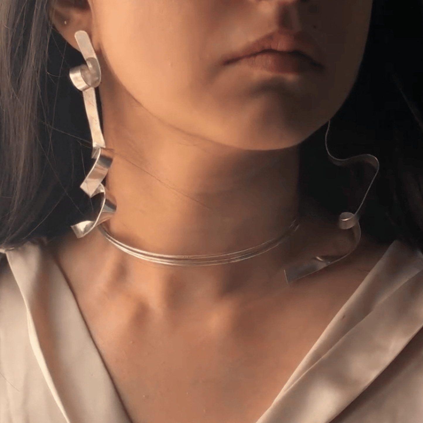 Ribbon Ear Pieces