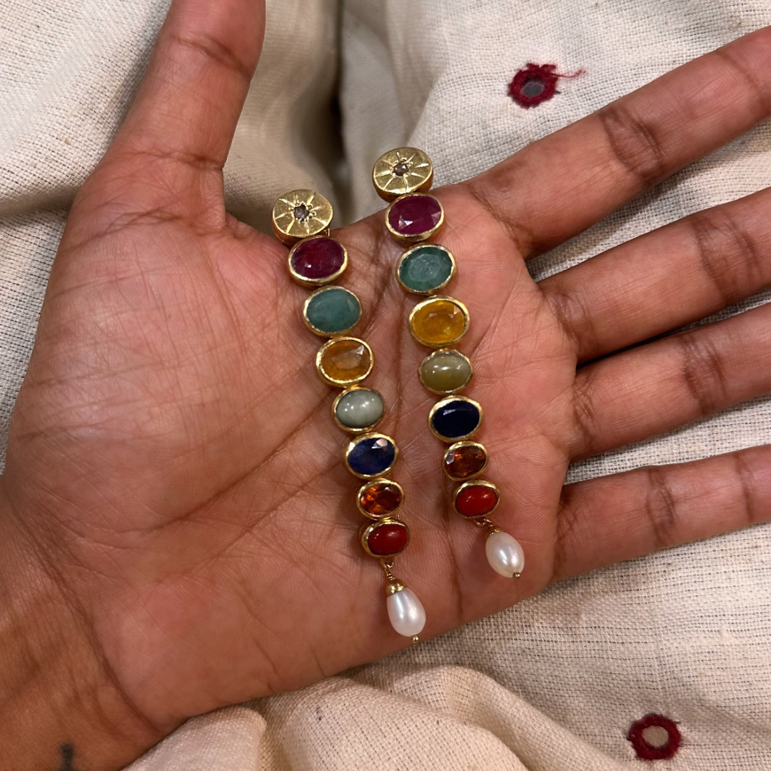 Navratan Ear Pieces