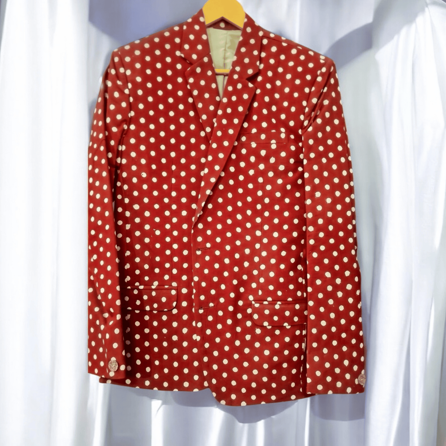 Handblock Printed blazer (Small)