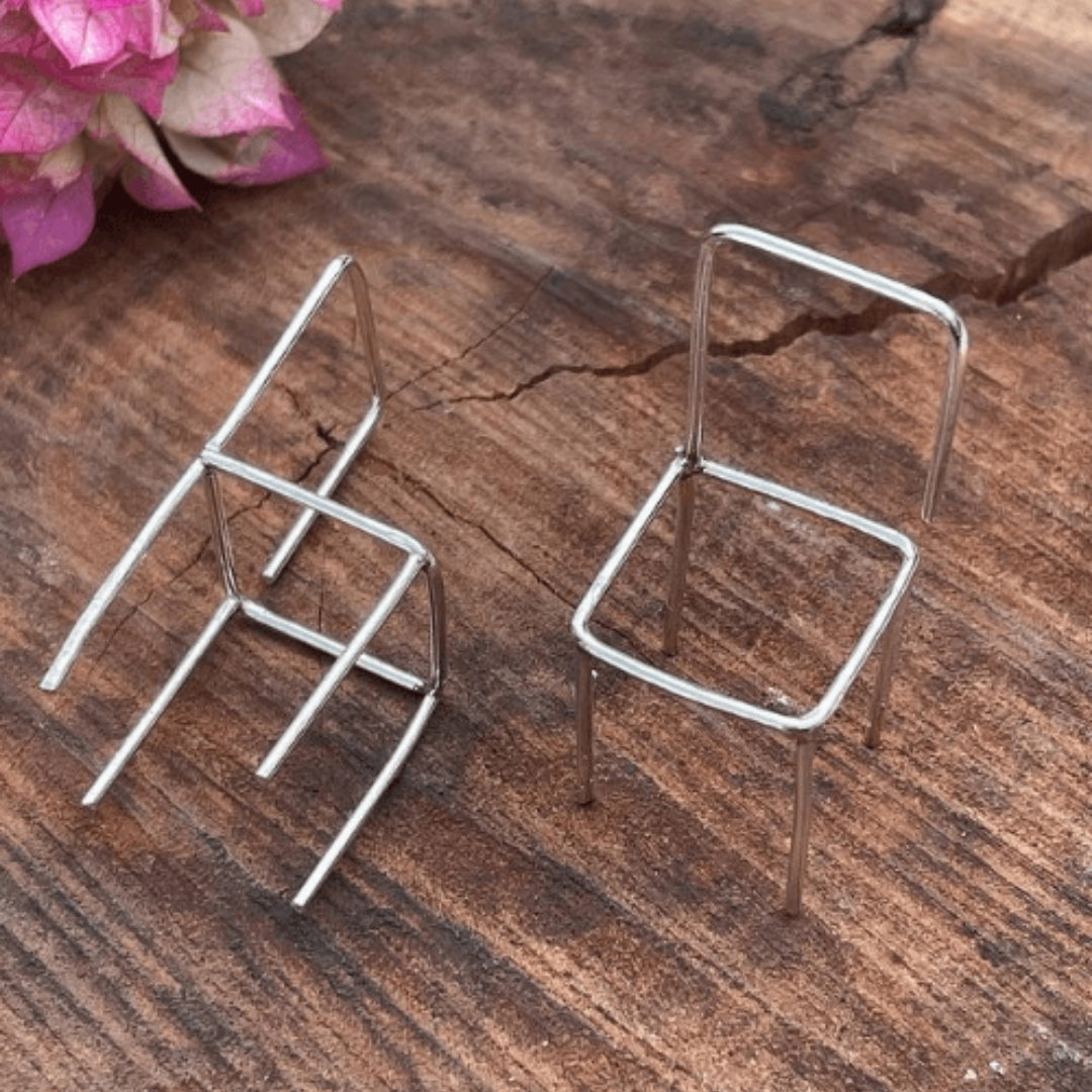 Chair Earrings