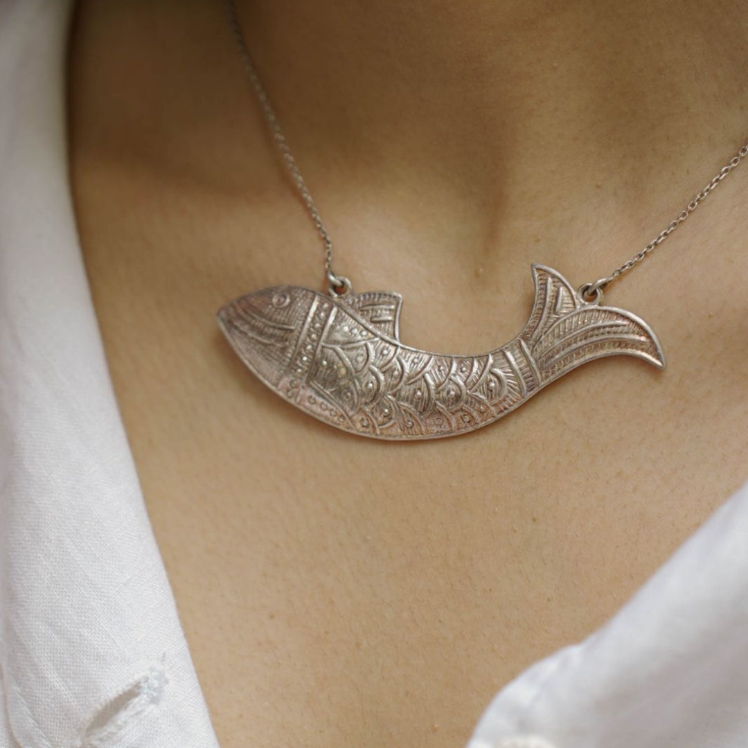 Fish Necklace