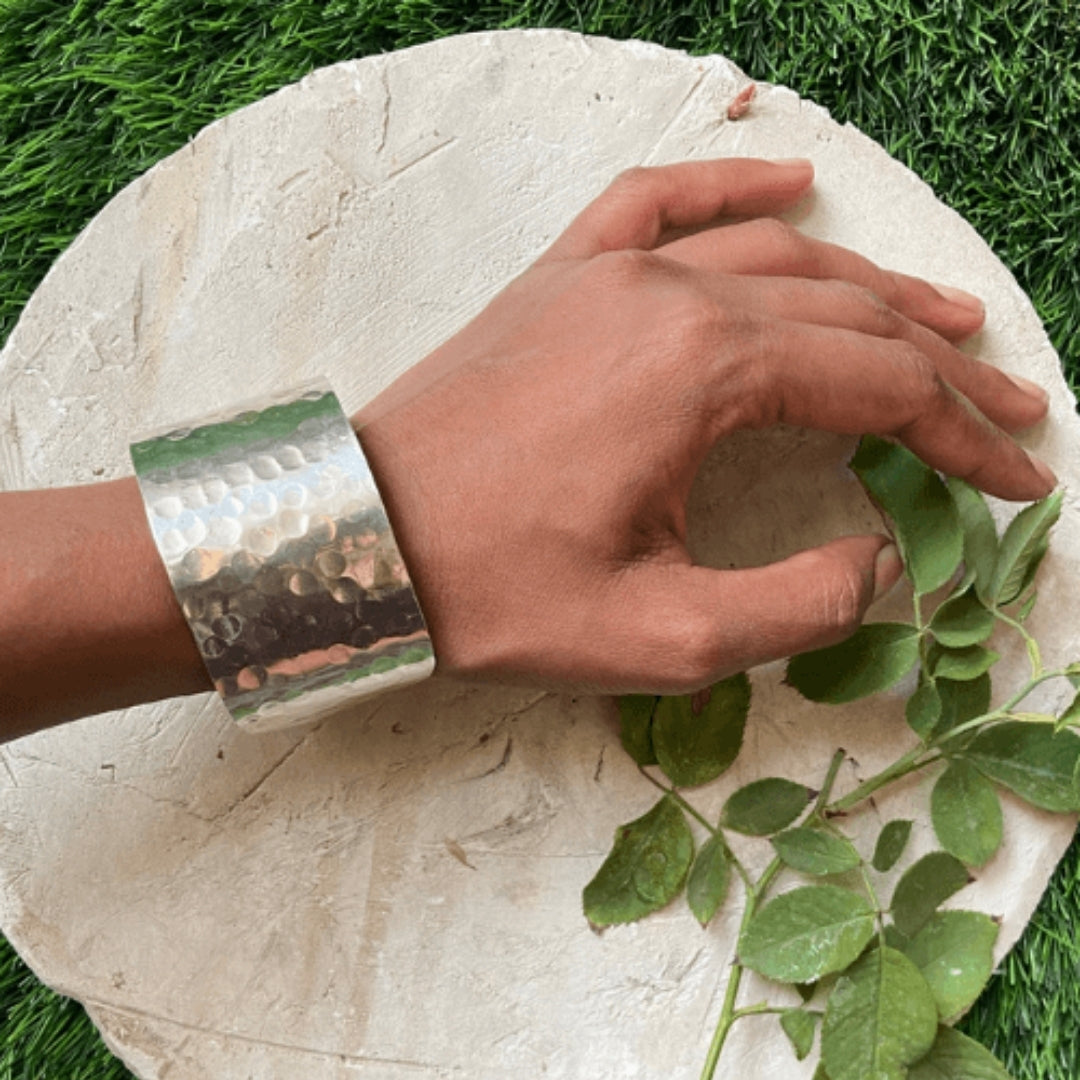 Hammered Cuff