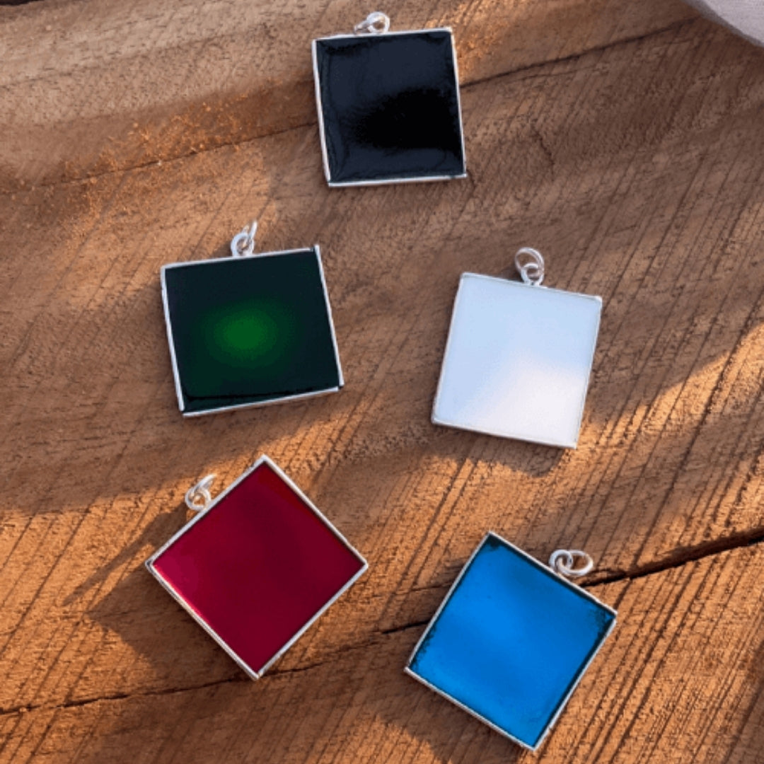 Square Pendant