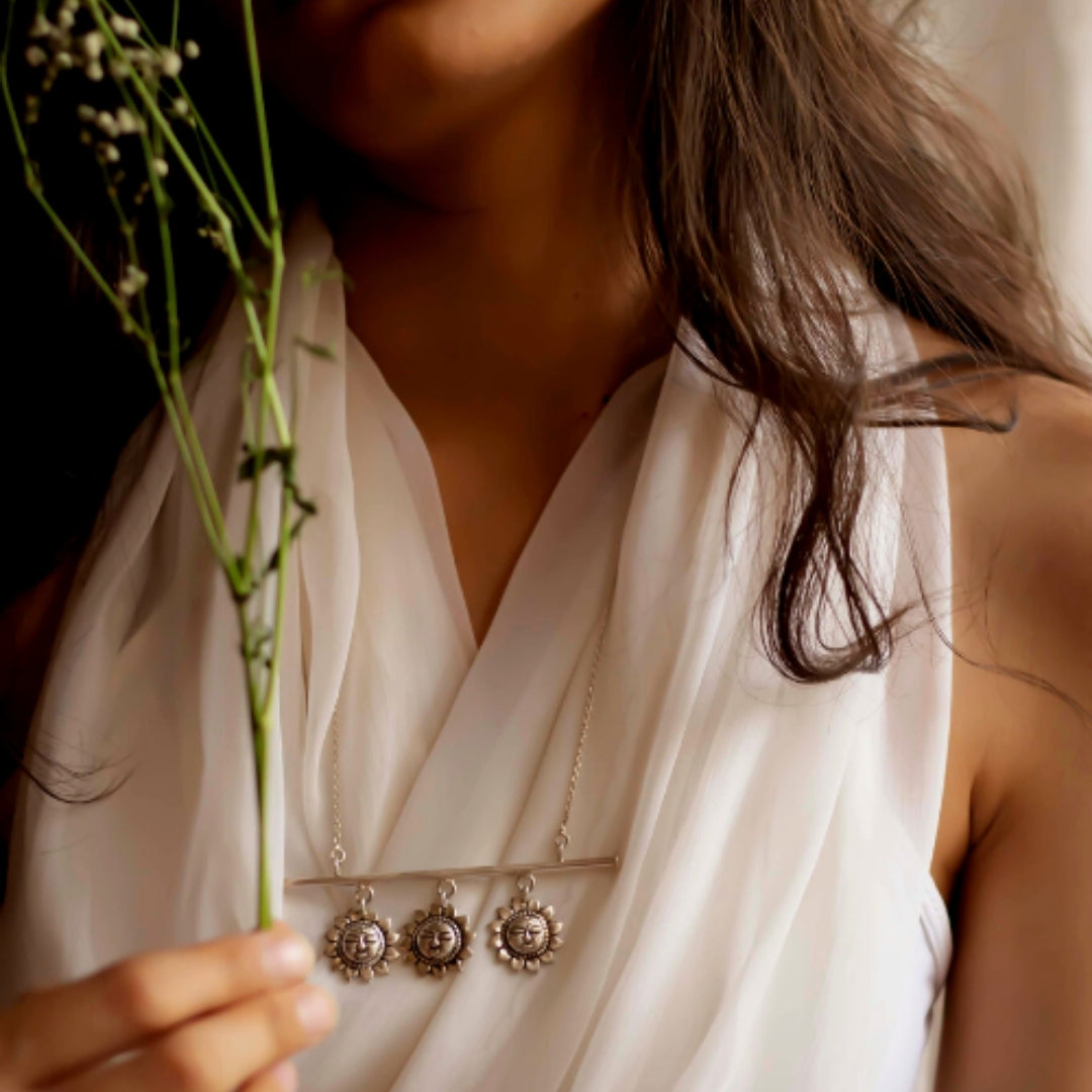 Sun Neckpiece