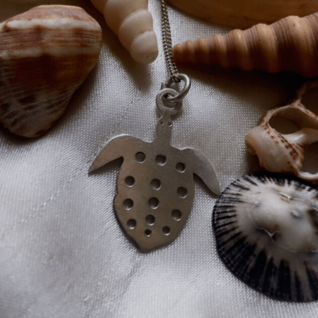 Tuktuk The Sea Turtle Charm/Pendant