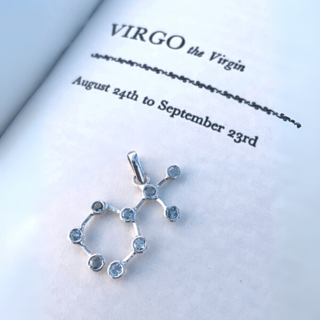 Zodiac Constellation Virgo Charm/Pendant