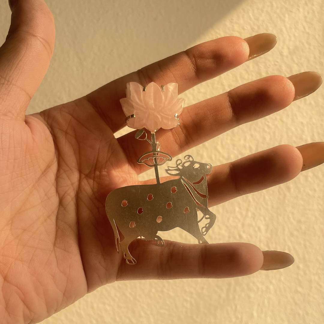 Pichwai Ear Pieces