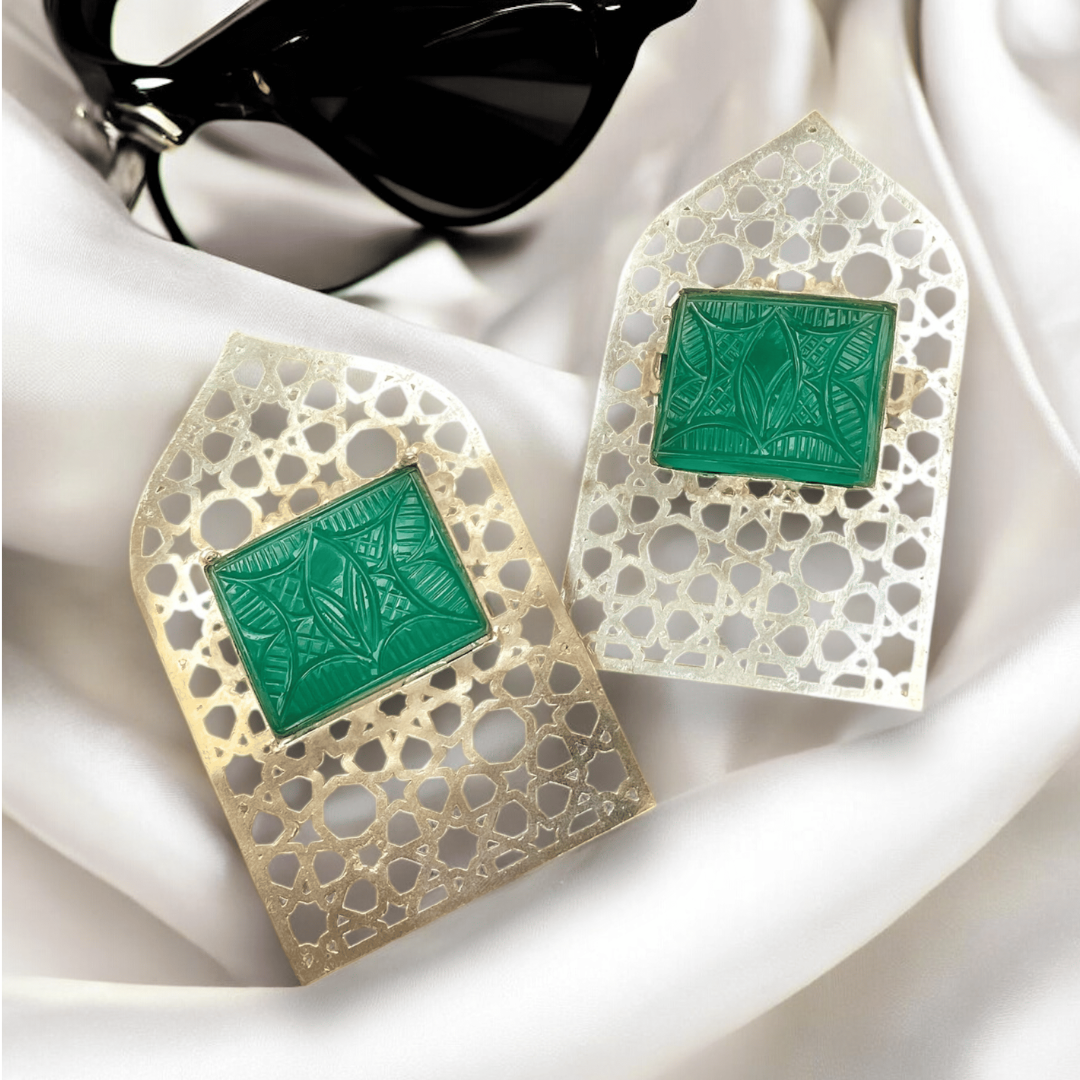 Jharokha Ear Pieces