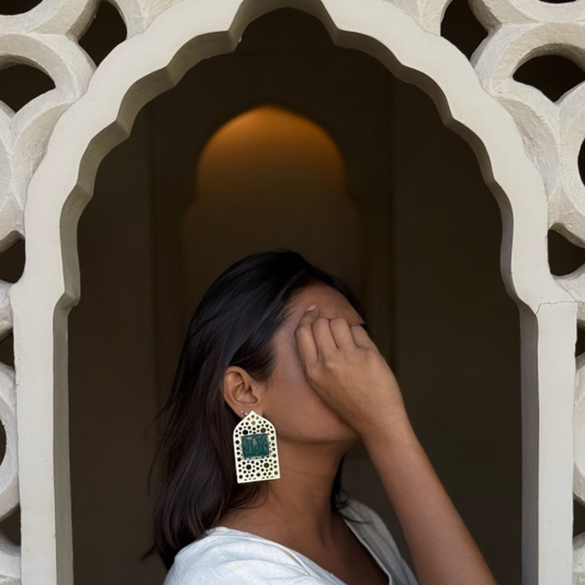 Jharokha Ear Pieces