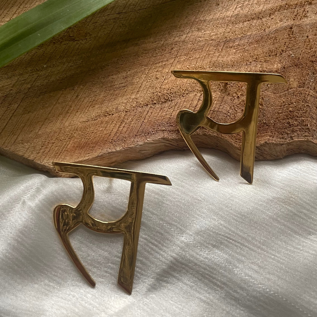Akshar Ear Pieces