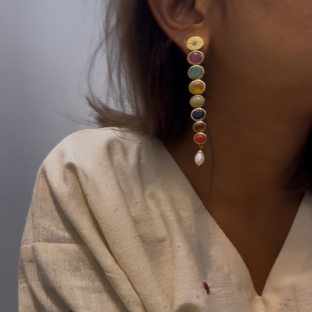 Navratan Ear Pieces