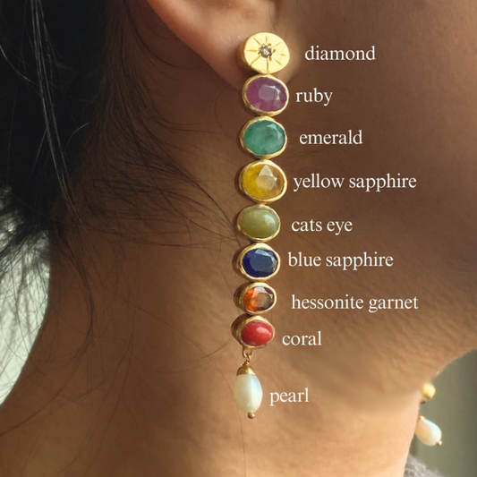 Navratan Ear Pieces