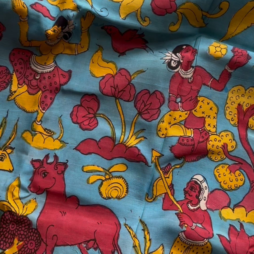 Kalamkari Pants