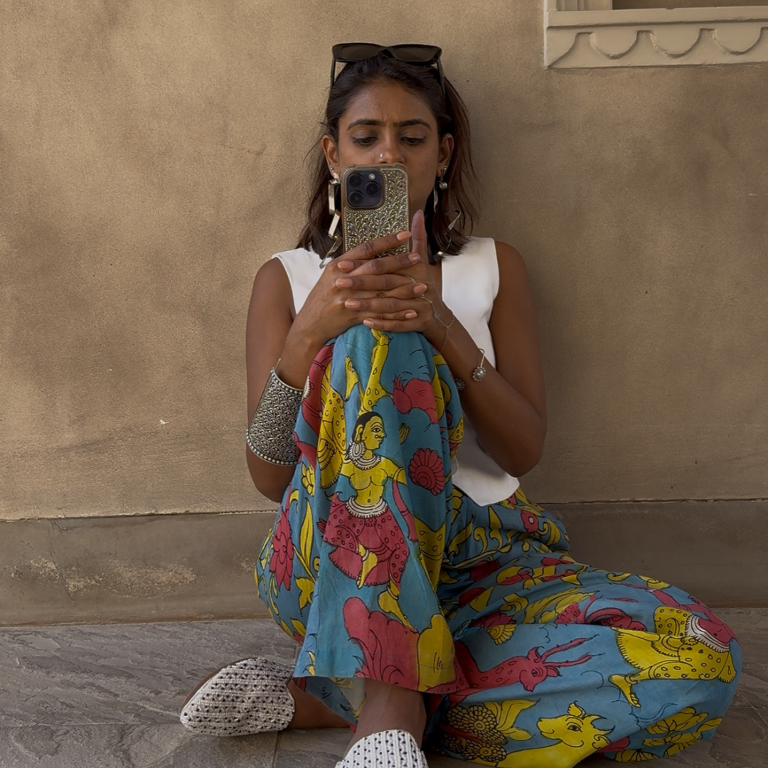 Kalamkari Pants