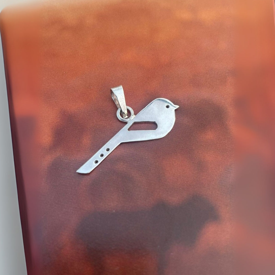Bird Charm Pendant