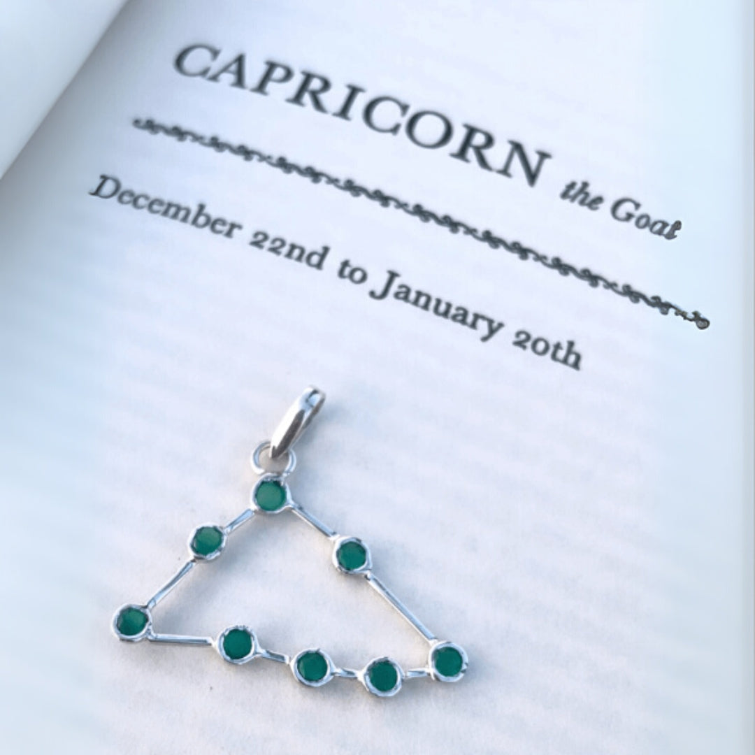 Zodiac Constellation Capricorn Charm/Pendant