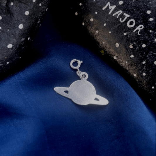 Cronos Planet Charm