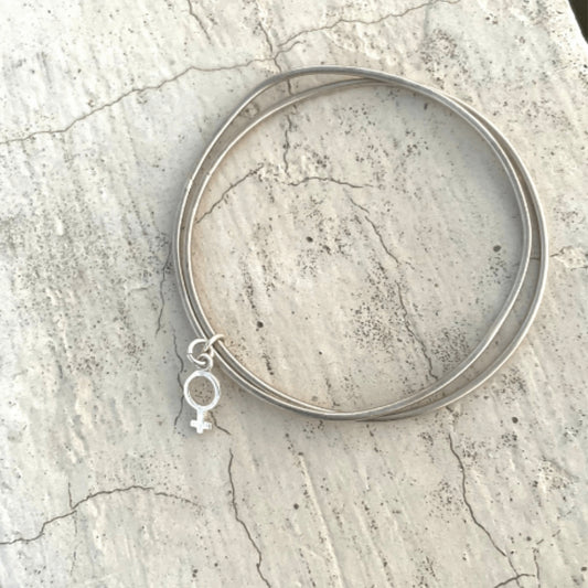 Feminist Charm Bracelet