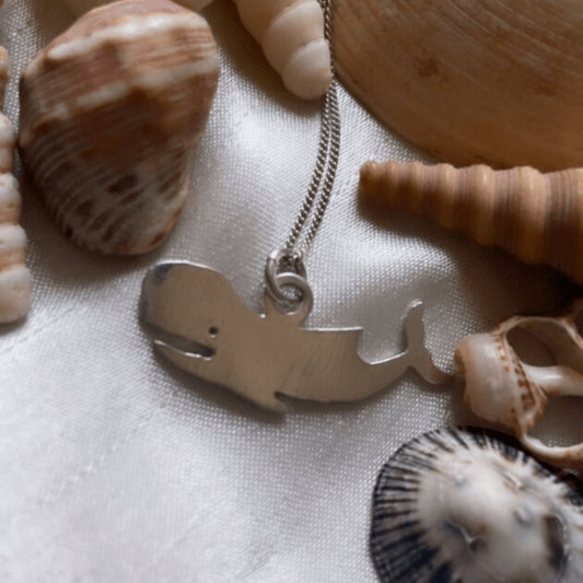 Gappu The Whale Charm Pendant