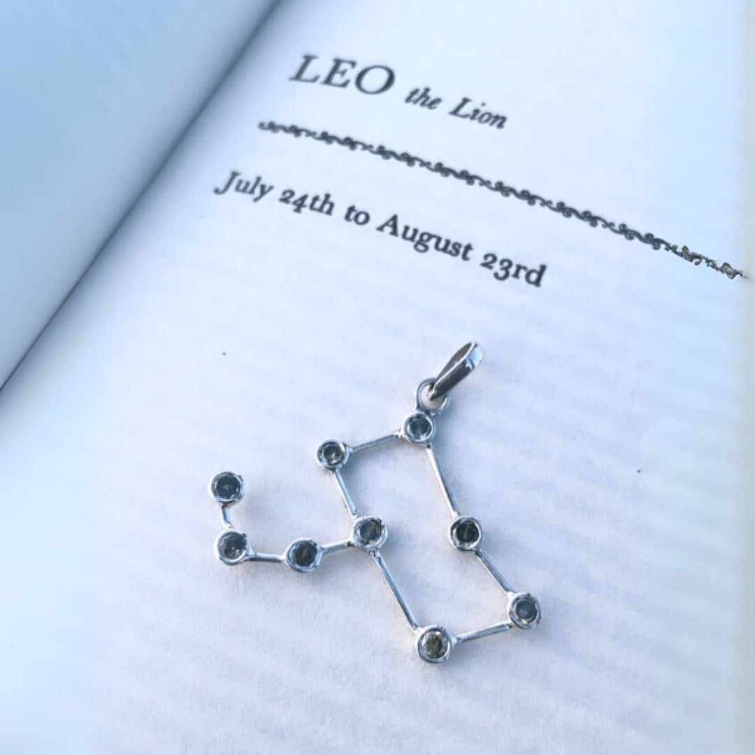 Zodiac Constellation Leo Charm/Pendant