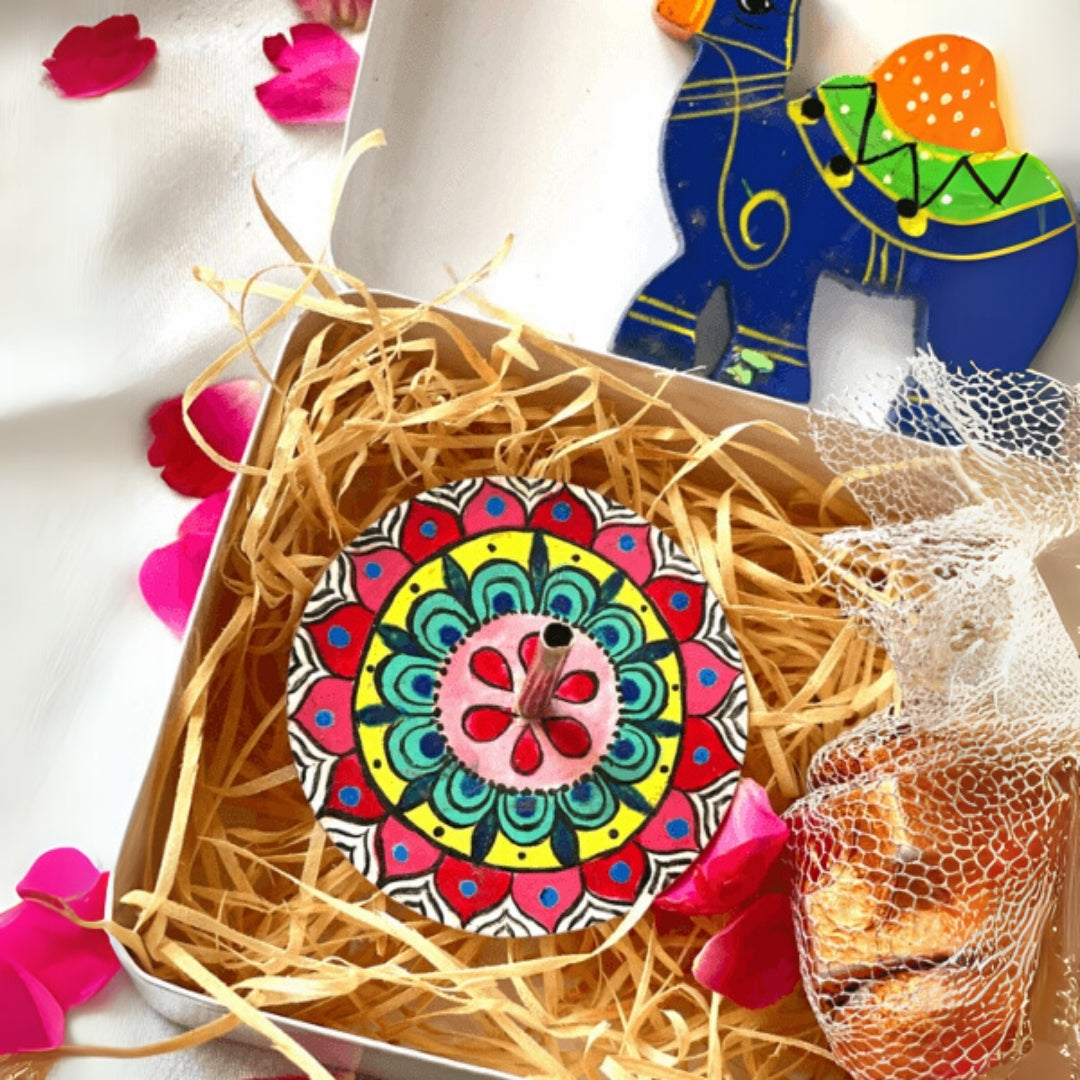 Mandala Incense Stick Holder
