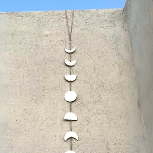 Moon Long Necklace
