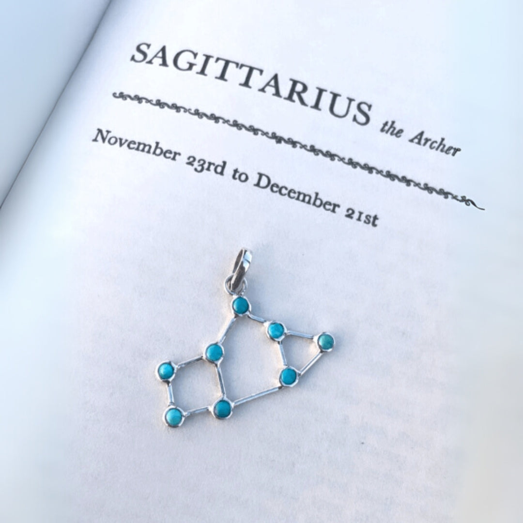 Zodiac Constellation Sagittarius Charm/Pendant