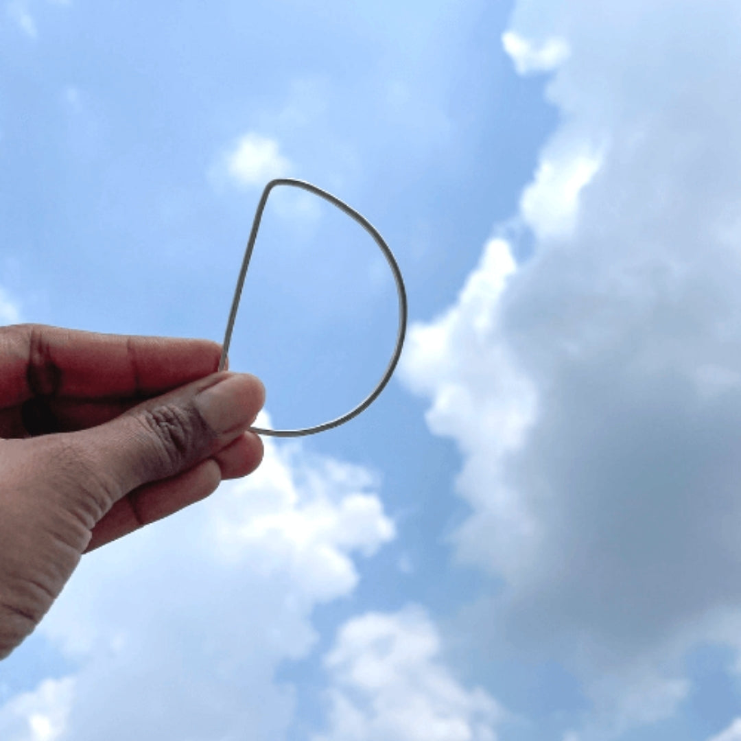 Semi Circle Stackable Bangle