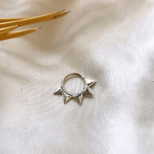 Star Nose Ring
