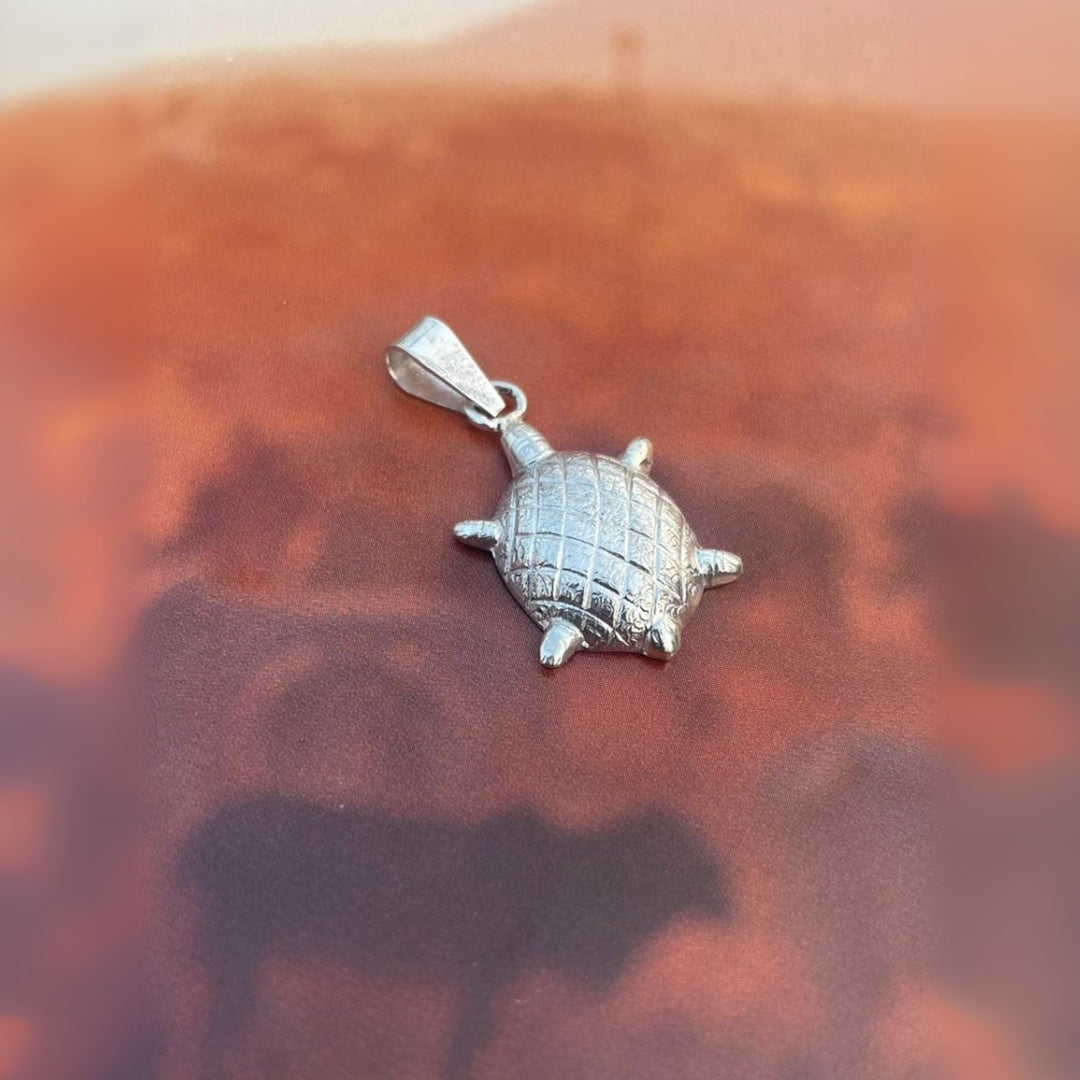 Tortoise Charm Pendant
