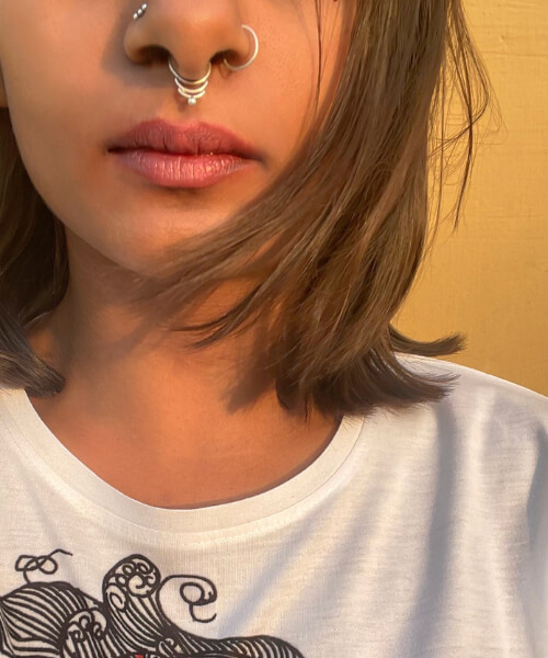 Buy Diamond Nose Clip/nose Ring/maharashtrian Nose Ring/gold Plated Nose  Ring/clip On/nose Ring/left Side Only Online in India - Etsy