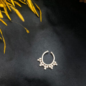 Sun Clip On Nose Ring