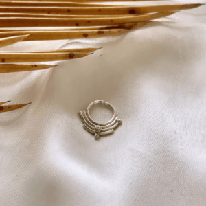 Shanti Clip-On Nose/Septum Ring